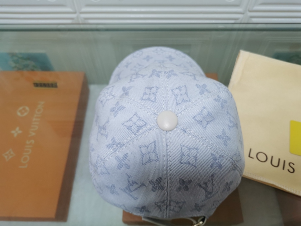 ブランド帽子内部構造